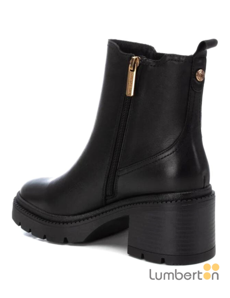 Botín con tacon ancho negro 161915 CARMELA