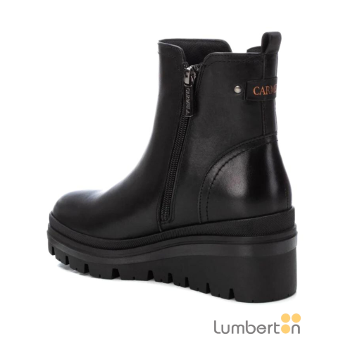 Botín negro con plataforma... 2