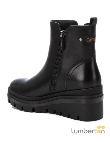 Botín negro con plataforma 162009 CARMELA