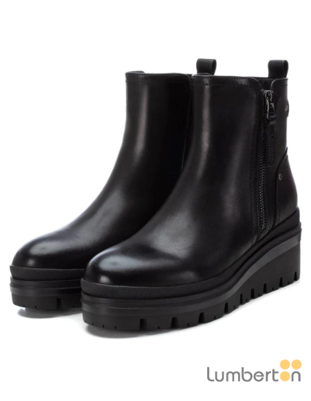 Botín negro con plataforma 162009 CARMELA