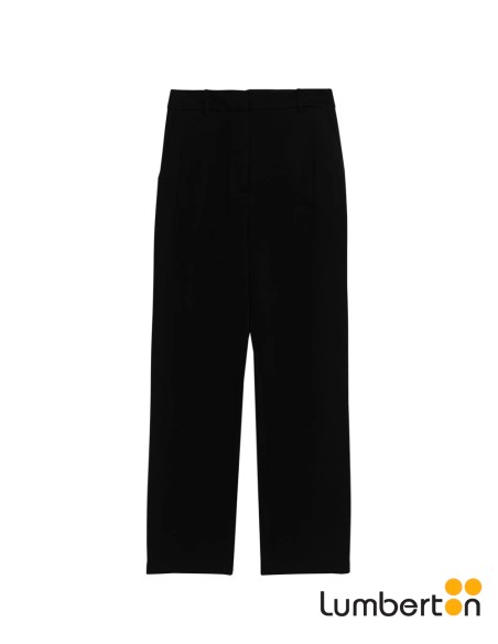 Pantalon Recto Confort Negro 814