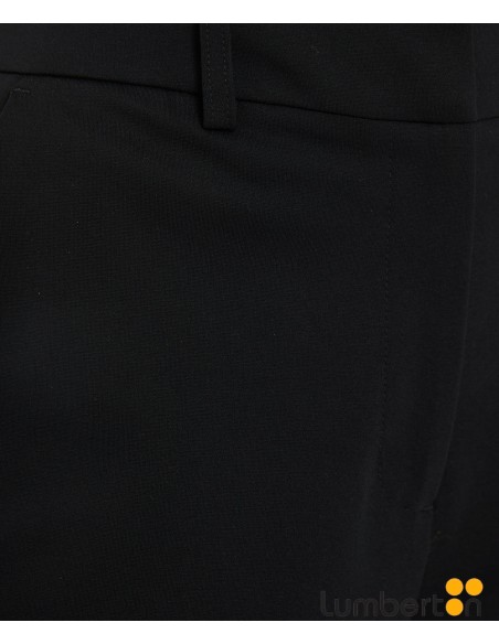 Pantalon Recto Confort Negro 814