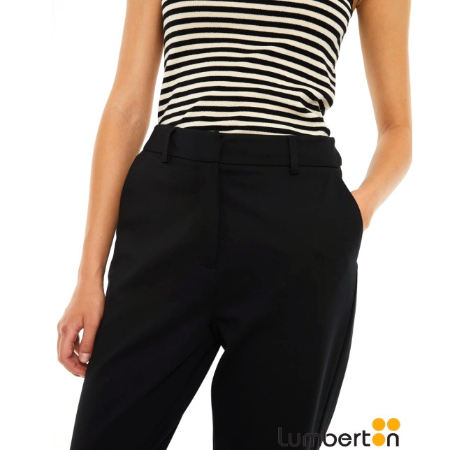 Pantalon Recto Confort Negro 814 Pantalon Recto Confort Negro 814