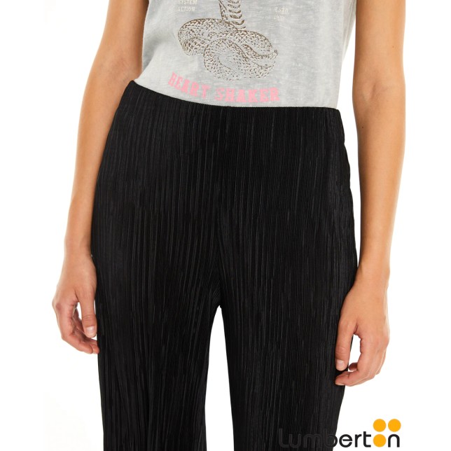 Pantalon Plisado Negro 815 Pantalon Plisado Negro 815