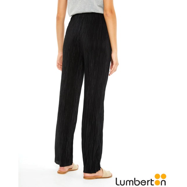 Pantalon Plisado Negro 815 Pantalon Plisado Negro 815
