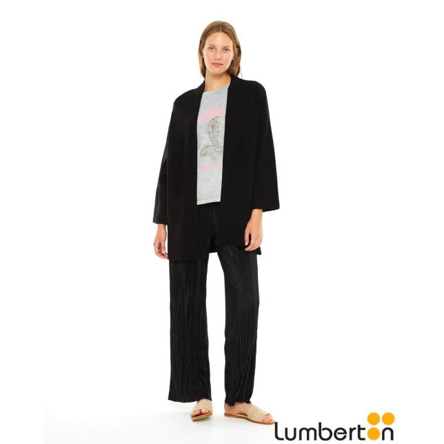Pantalon Plisado Negro 815 Pantalon Plisado Negro 815