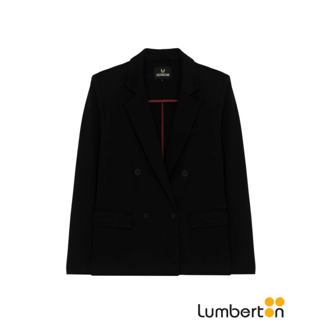 Americana Recta Negro 804