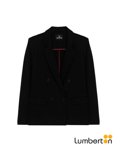 Americana Recta Negro 804