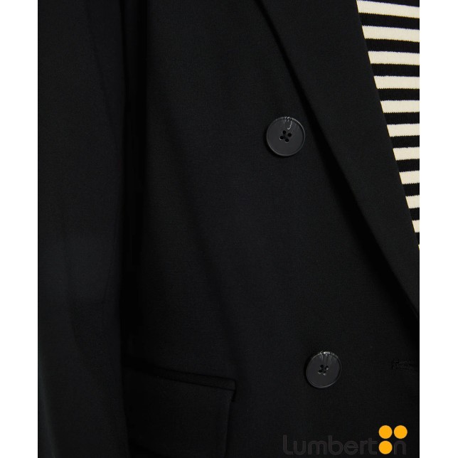 Americana Recta Negro 804