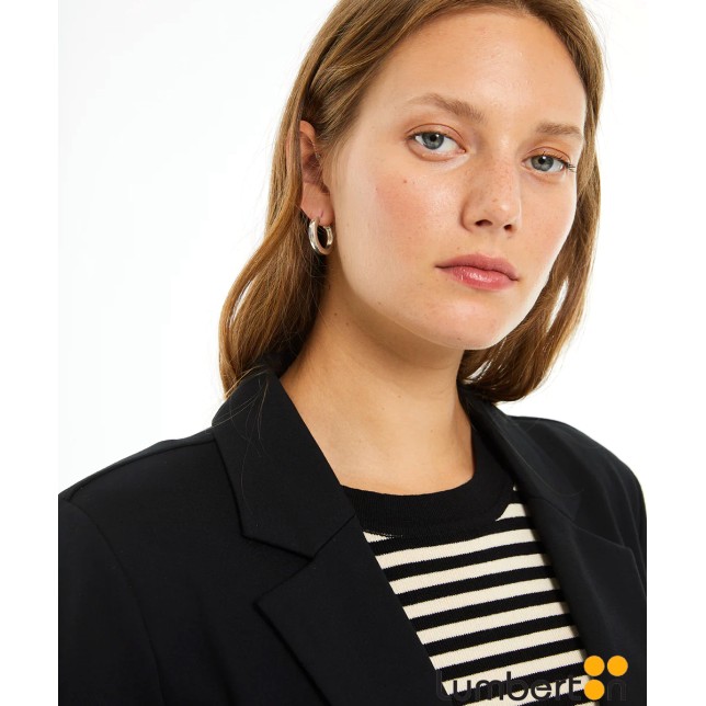 Americana Recta Negro 804