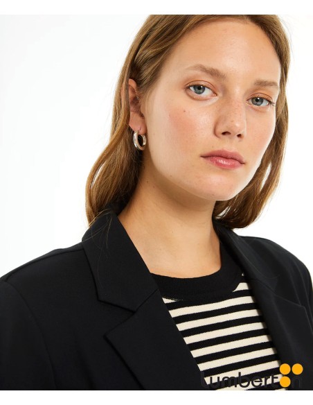 Americana Recta Negro 804