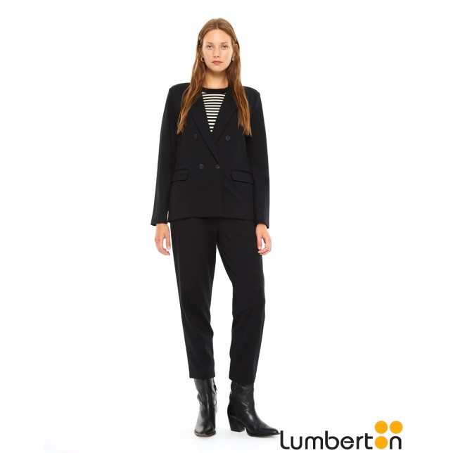 Americana Recta Negro 804