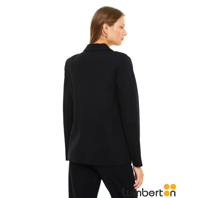 Americana Recta Negro 804