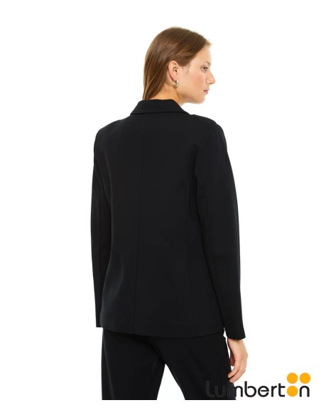 Americana Recta Negro 804