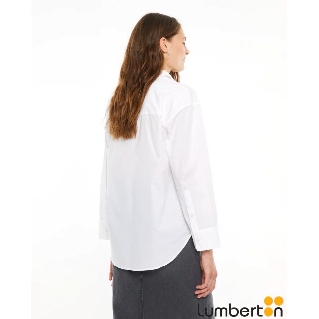 Camisa Overside Blanco 912