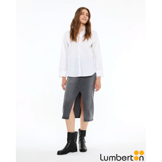 Camisa Overside Blanco 912