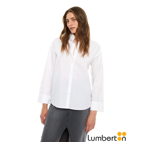 Camisa Overside Blanco 912