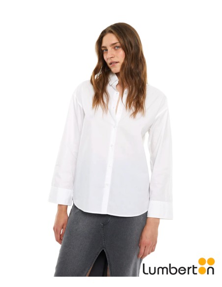 Camisa Overside Blanco 912