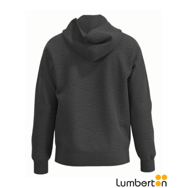 Sudadera Capucha Cremallera Gris...