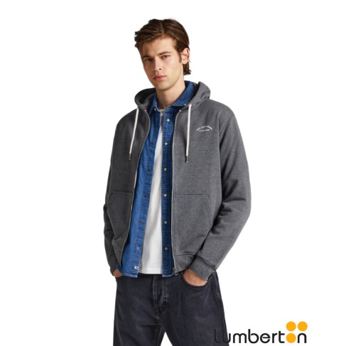 Sudadera Capucha Cremallera...