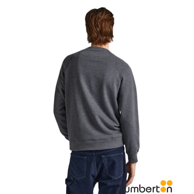 Sudadera Gris Letras Pepe Y AñoMEIERG