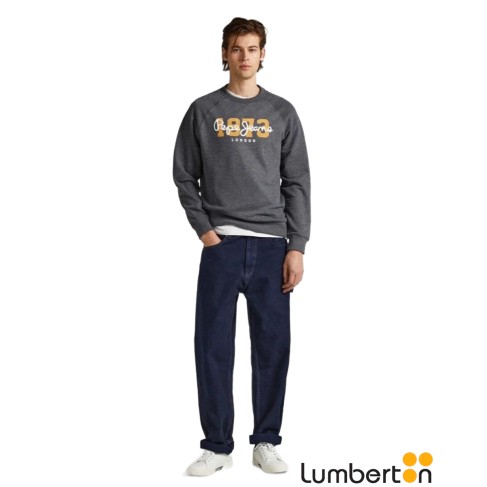 Sudadera Gris Letras Pepe Y...