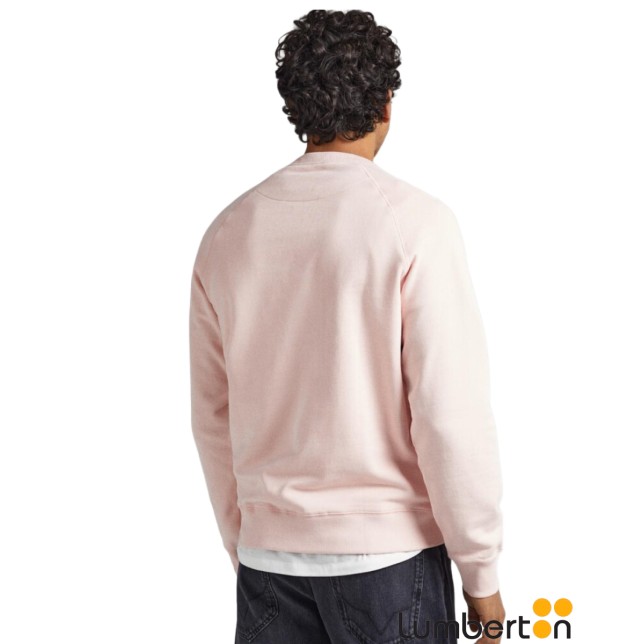 Sudadera Rosa Letras Pepe Y AñoMEIERR