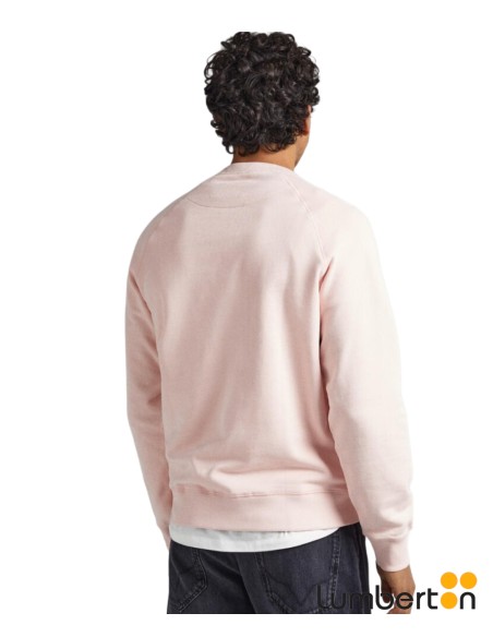 Sudadera Rosa Letras Pepe Y AñoMEIERR