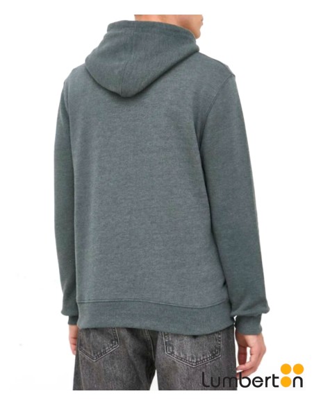 Sudadera Capucha Logo Pepe VerdeNOUVELV