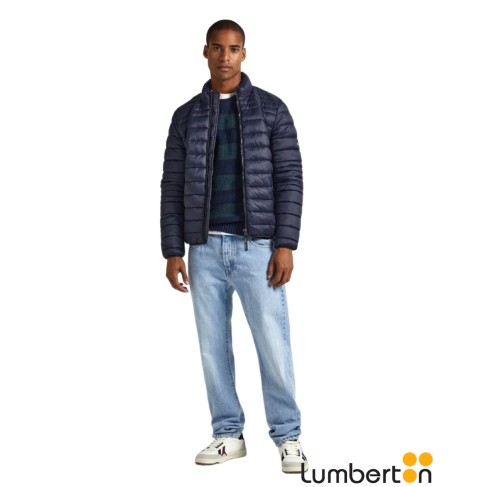 Plumón Cremallera Azul...