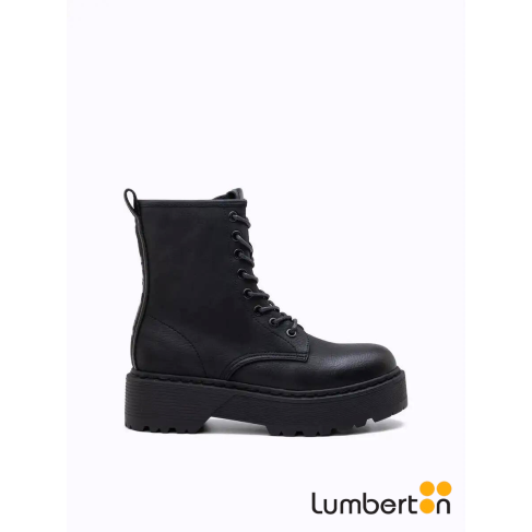 Botin negro alto 630067S...