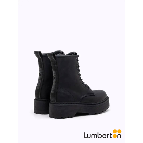 Botin negro alto 630067S... 2