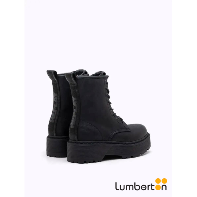Botin negro alto 630067S REPLAY