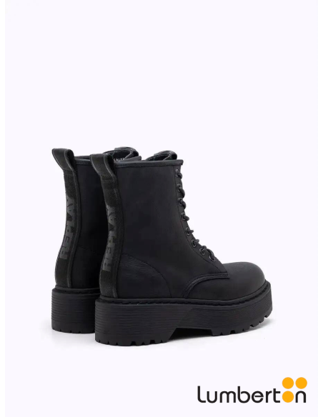 Botin negro alto 630067S REPLAY
