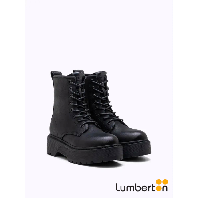 Botin negro alto 630067S REPLAY