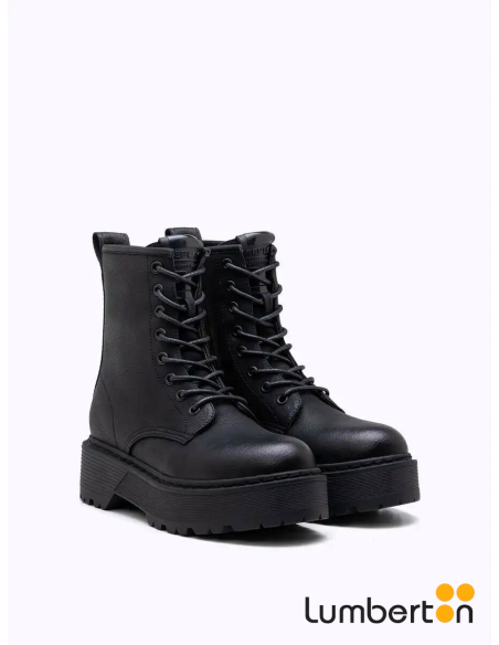 Botin negro alto 630067S REPLAY