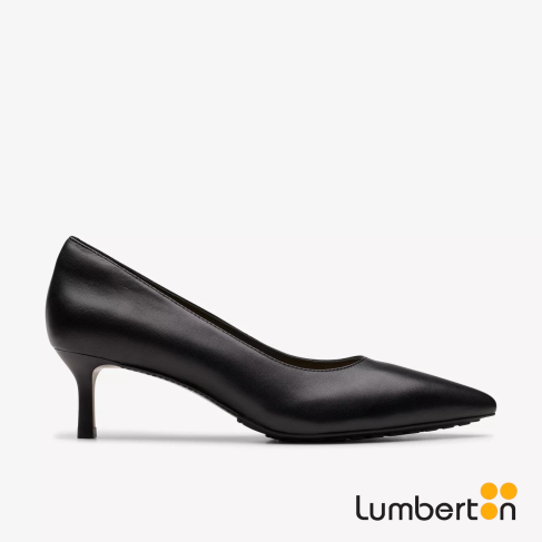 Zapato tacón fino de punta...