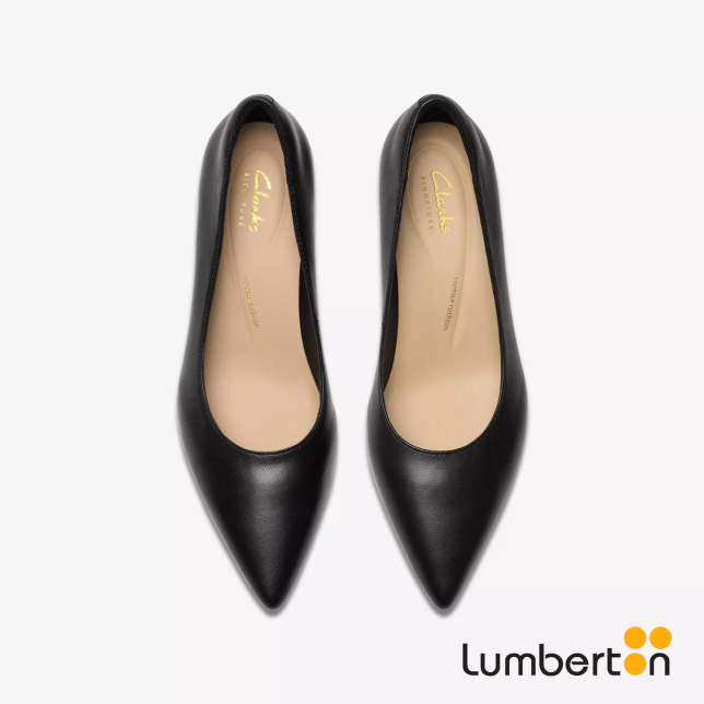 Zapato tacón fino de punta ADELAC CLARKS