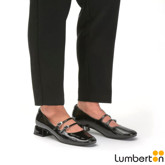 Tacón bajo cuadrado NEW CLARKS