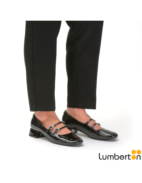 Tacón bajo cuadrado NEW CLARKS