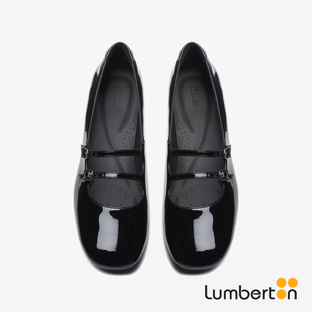 Tacón bajo cuadrado NEW CLARKS