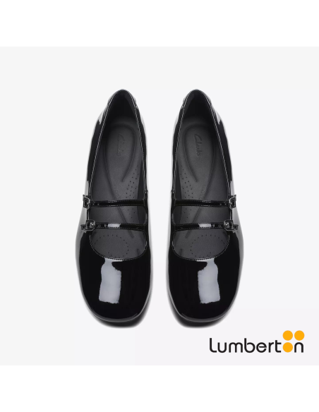 Tacón bajo cuadrado NEW CLARKS