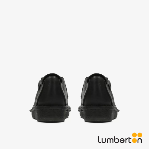 Zapato Negro De Piel Con... 2