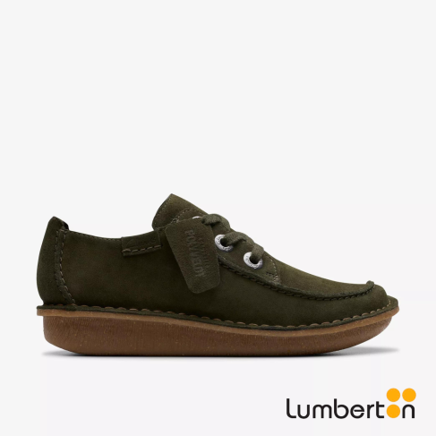 Zapato Piel Verde Oscuro...