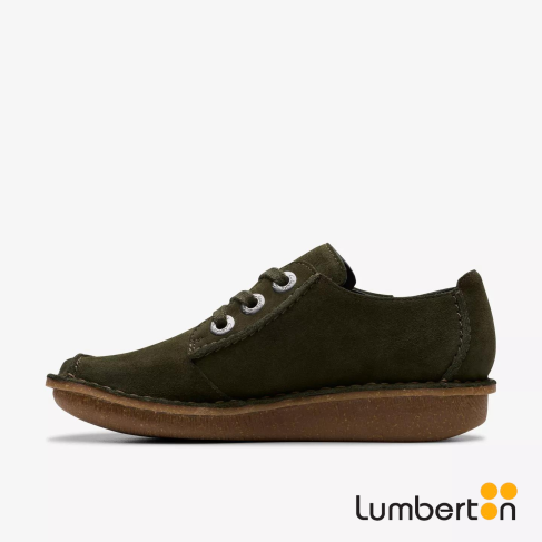 Zapato Piel Verde Oscuro... 2