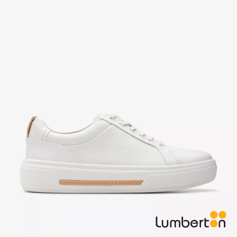 Zapatilla Piel Blanca...