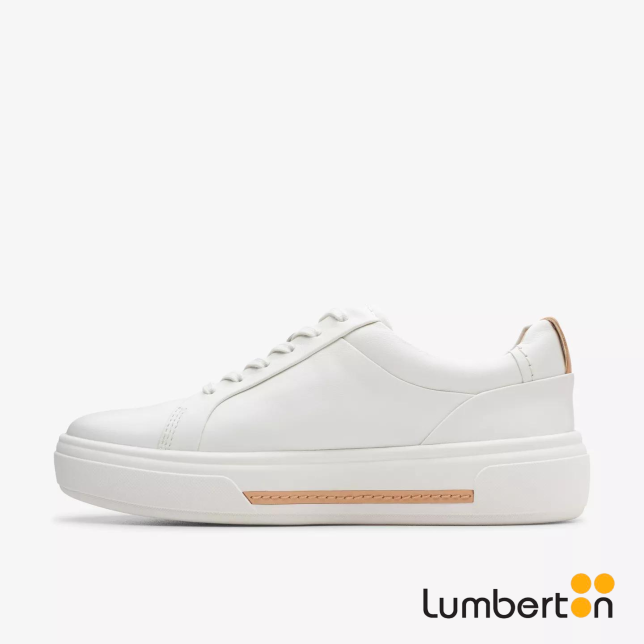 Zapatilla Piel Blanca Detalles Camel... Zapatilla Piel Blanca Detalles Camel...