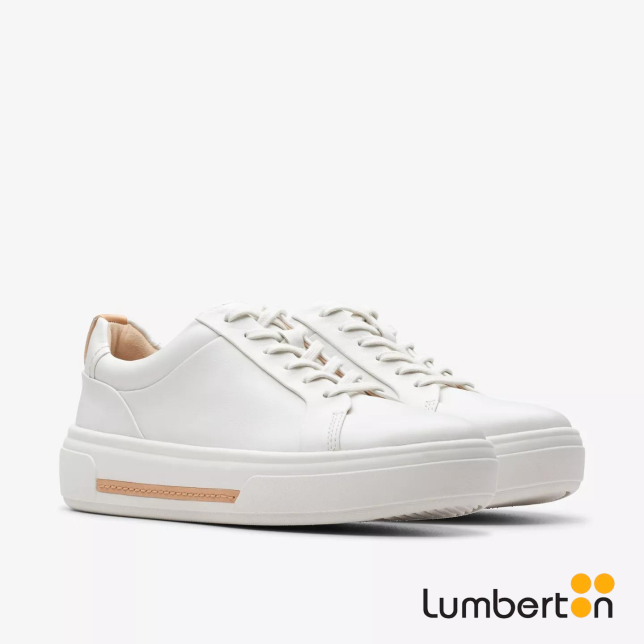 Zapatilla Piel Blanca Detalles Camel... Zapatilla Piel Blanca Detalles Camel...