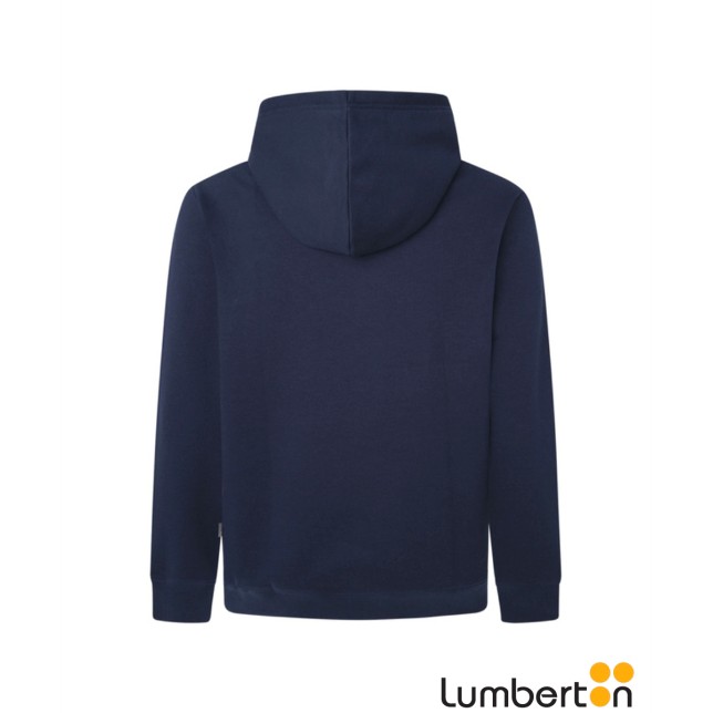 Sudadera Capucha Letra Bordada...