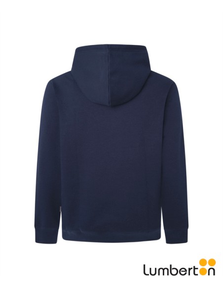 Sudadera Capucha Letra Bordada Bolsillos NEWHOO